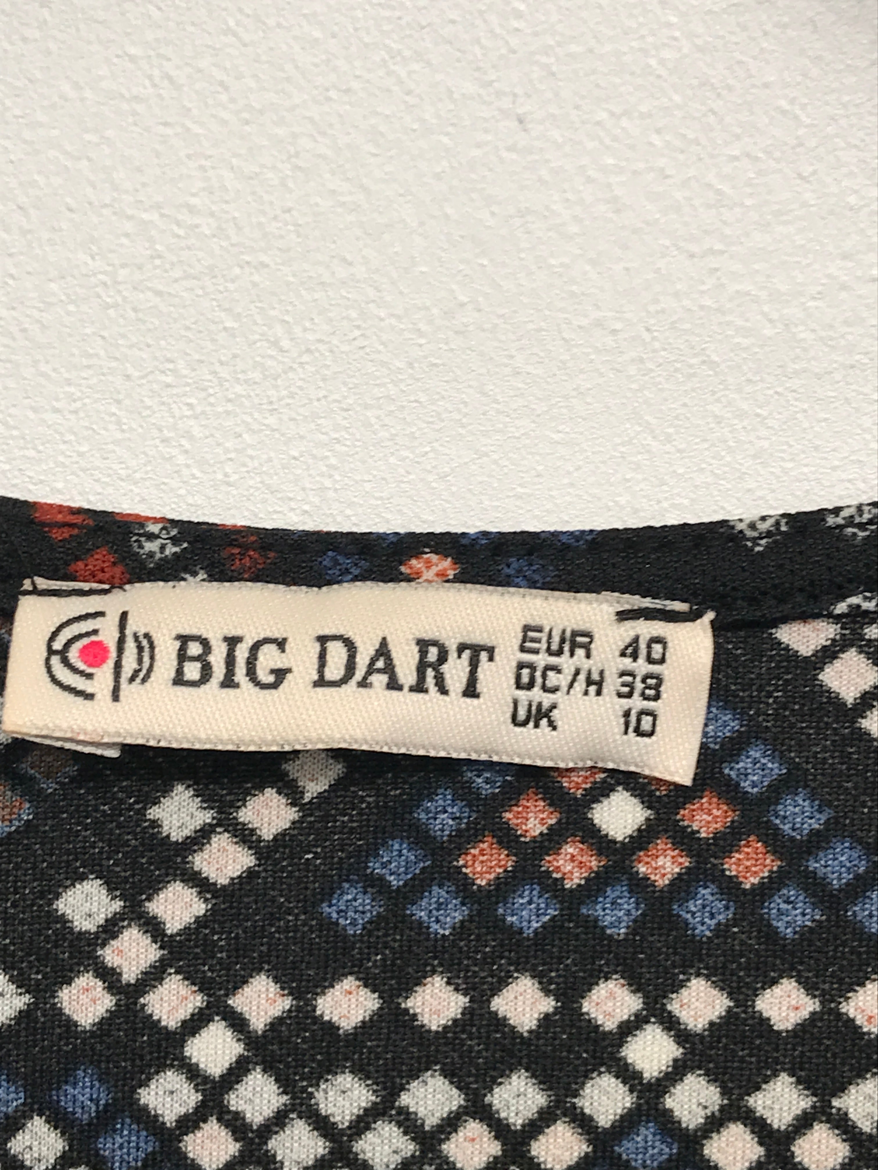 Big Dart Kjole